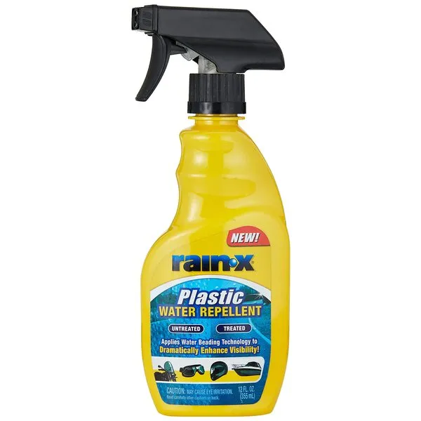 Rain-X 620036 Plastic Treatment - 12 fl. oz.