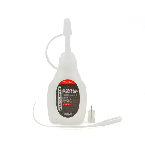 J Concepts 2043T Advanced Formulated Tire Glue -Thin