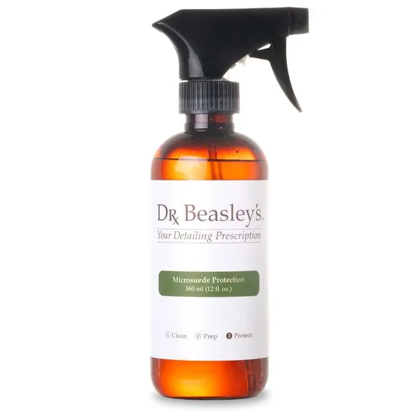 Dr. Beasley\'s - I34D12 Microsuede Protection - 12 oz, Preserves Look and Feel of Fabric, Instant Bonding Coating, 2+ Years of Protection