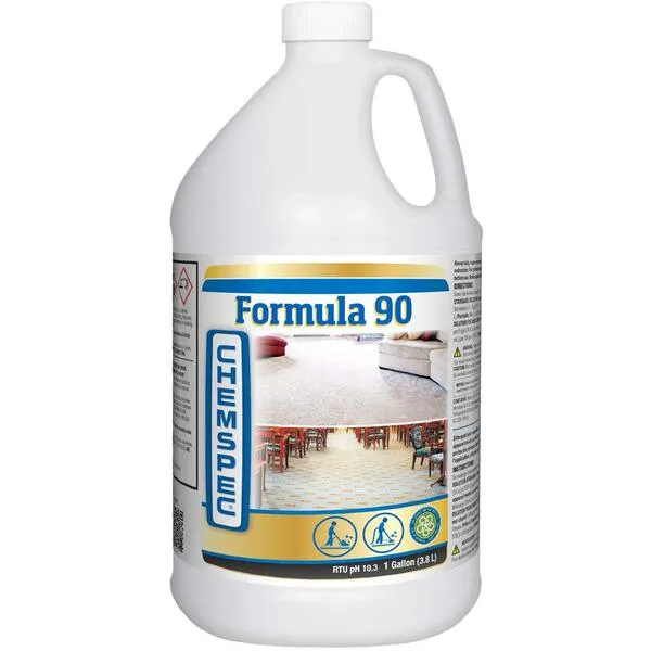 Chemspec LF901G Formula 90 Professional Carpet Cleaning Detergent for Commercial and Heavily Soiled Carpets (1 Gallon)