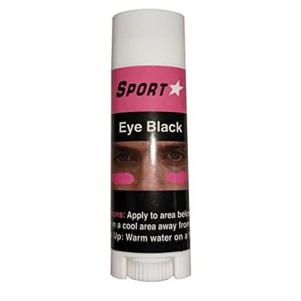 SportStar Eye Black - Pink Regular Applicator