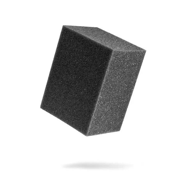 Adam\'s Polishes Block Applicator Trim Dressing & Tire Shine Applicator Pad for Car Detailing | Reusable & Customizable Durafoam | for Use After Car Wash Wheel Cleaner