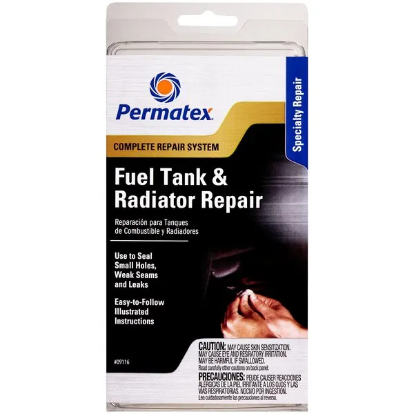 Permatex 09116-6PK Fuel Tank and Radiator Repair Kit (Pack of 6)