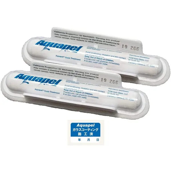 Aquapel Glass Treatment by PWG 2 Single Use Applicators PPG