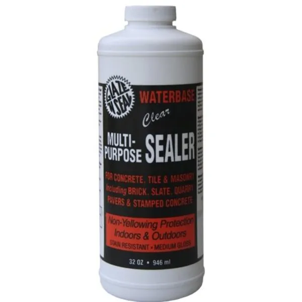 Glaze 'N Seal 132 Clear Multi-Purpose Sealer Quart, 32 oz. Plastic Bottle (Pack of 1)