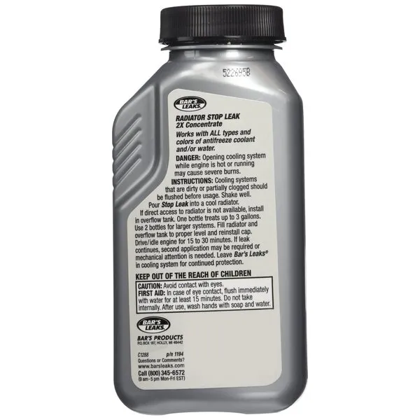 Bar's Leaks 1194-6PK Radiator Stop Leak (6/6Oz)