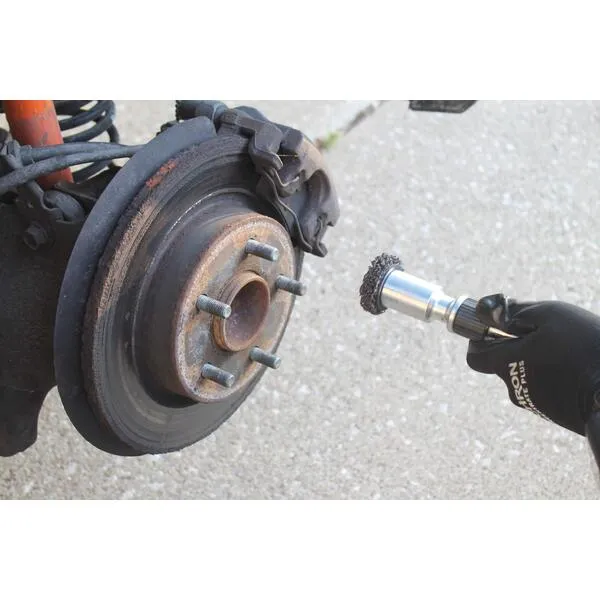 AME INTL 37330 Hub Buddy Surface and Stud Cleaner Pad, Fits 1/2