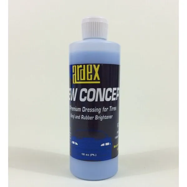 Ardex Tire and Trim Shine - Dash and Vinyl Dressing New Concept 16 oz. - DIY Like The Pros