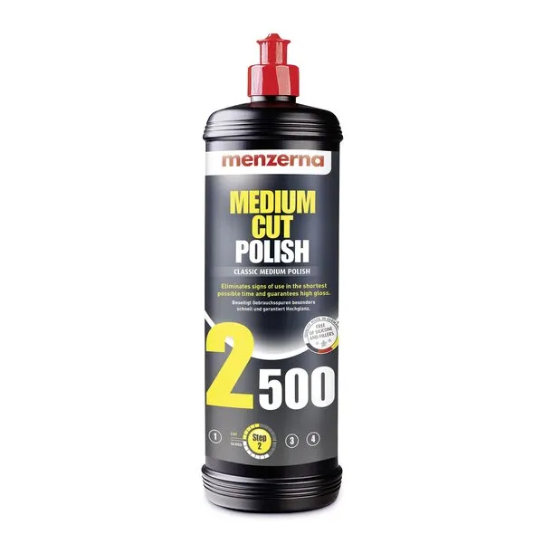 Menzerna MCP2500 Medium Cut Polish 2500, 32 oz.