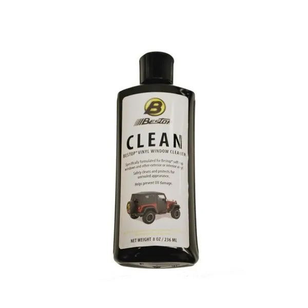 Bestop 1121300 8-oz. Vinyl Window Cleaner/Polish