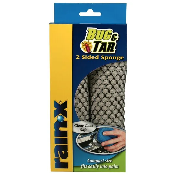 Rain-X 45122X Two-Sided Bug and Tar Sponge