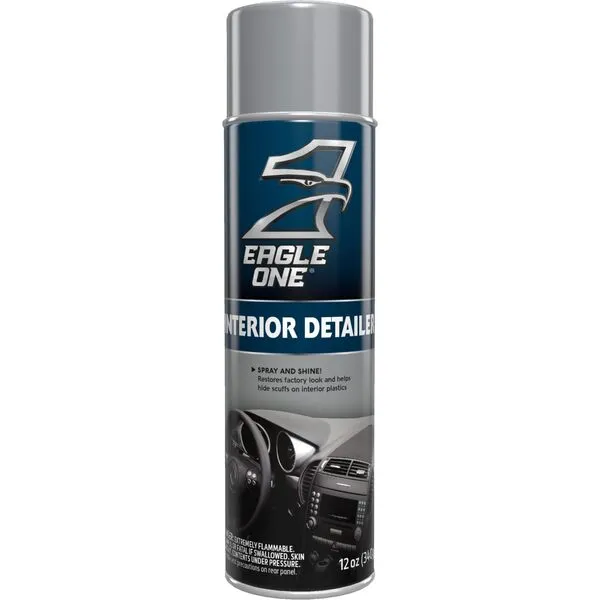 Eagle One Car Interior Detailer, One Step Detailer Spray for Cars, Trucks, 12 Oz