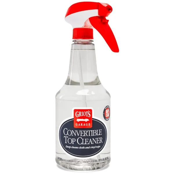 Griot\'s Garage 10855 Convertible Top Cleaner 22oz