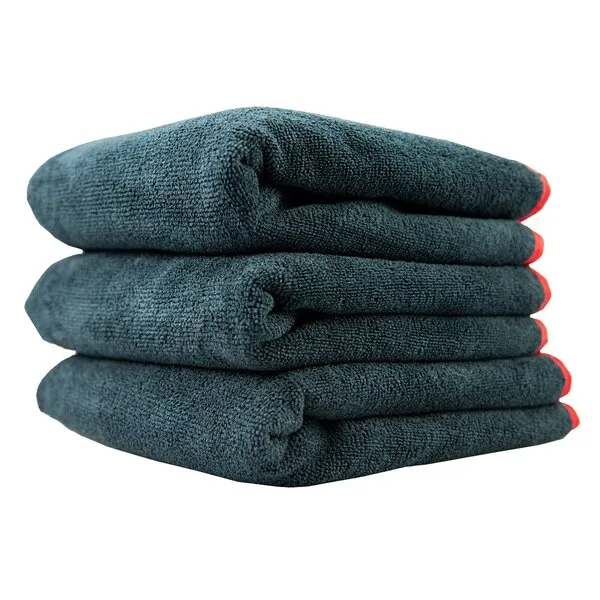 Chemical Guys MIC_508_03 Microfiber Towel (Red-Line 16\