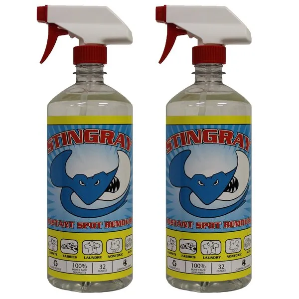 Stingray Spot Remover 32-2 Spot Remover, 32 fl.oz., 2 Pack