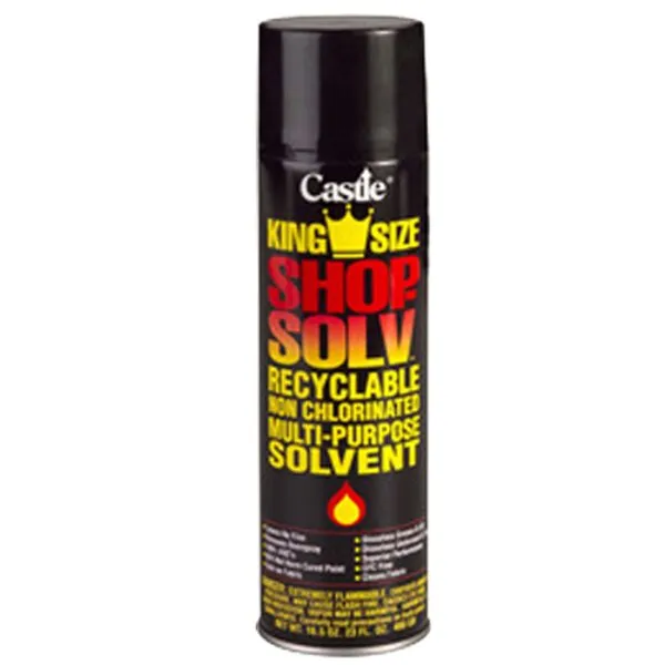 Castle King Size Shop Solvent Recyclable Non-Chlorinated Multi-Purpose - 23 Ounce Aerosol