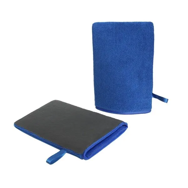 Clay Mitt, AutoCare Fine Grade Clay Bar Mitt Surface Prep Mitt Finish Clay Bar Mitt Wash Mitt Clay Eraser Mitt for Car Detailing Clay Bar Alternative Novel Detailing Tool & Kit, Creative Gift-1 Pack