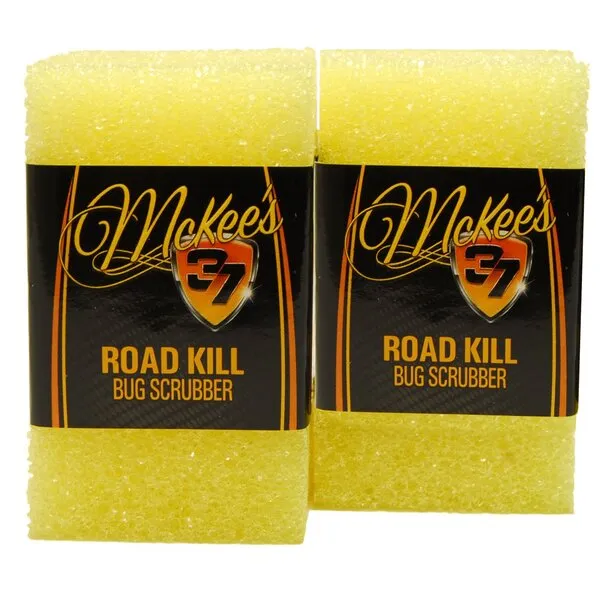 McKee's 37 Road Kill Bug Scrubber, (2 Pack)