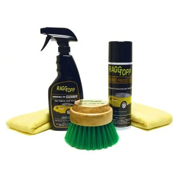 RaggTopp Premium Fabric Convertible Top Kit
