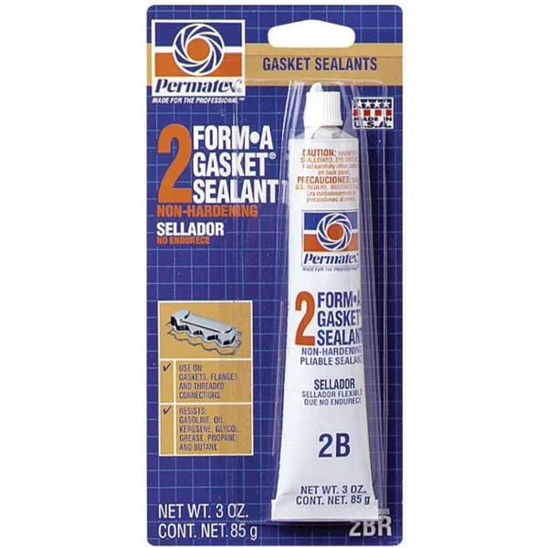 Permatex 80016 Form-A-Gasket #2 Sealant, 3 oz. by Permatex