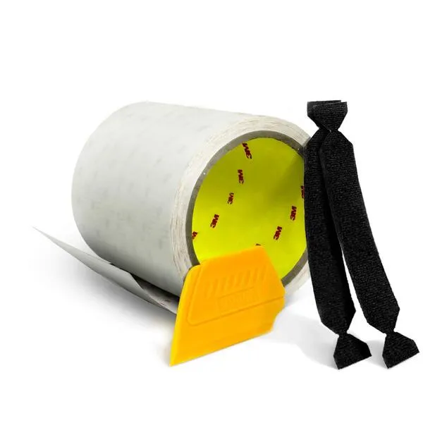 3M Clear Paint Protection Vinyl Film 6 Inch Wide Choose Your Size Including Tools (6 Inch x 25 Inch)