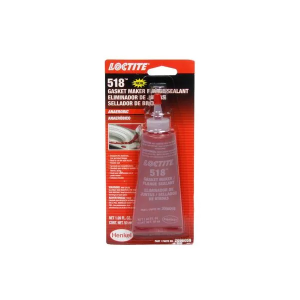 Loctite Gasket Sealant,50mL,Red,Paste