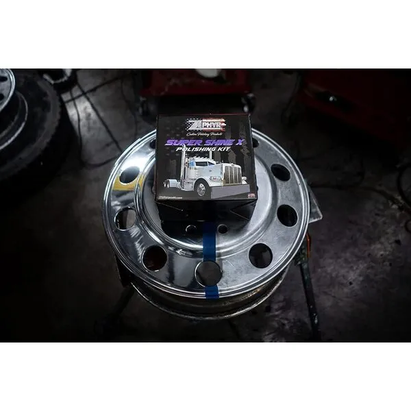 Zephyr Super Shine X Polishing Kit