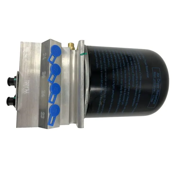 Torque 801266 AD-is Air Dryer 12V with Extra Purge Volume (Replaces Bendix 801266, Haldex 5010696X) (TR801266)