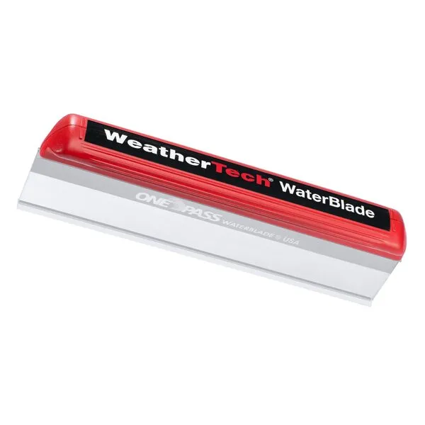 WeatherTech WaterBlade - Non-Scratch Silicone Squeegee for Safe Water Removal