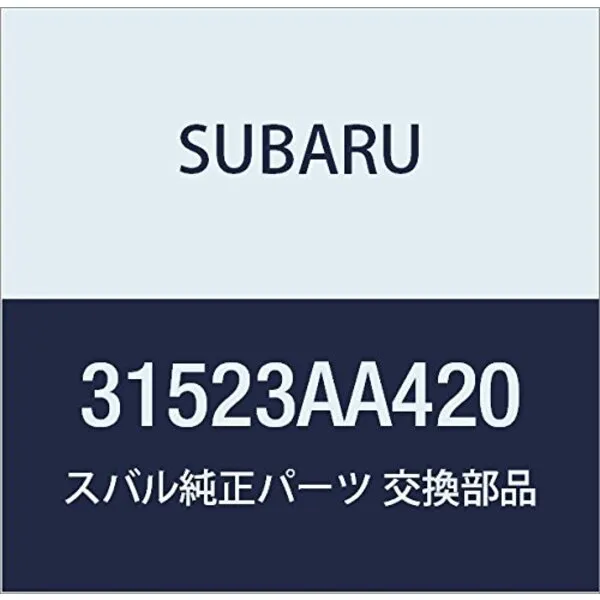 31523AA420 Subaru Plate settrf cch 31523AA420