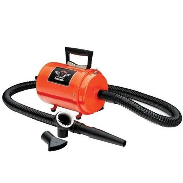 MetroVac AFTD-3(Orange) Air Force Commander Two Speed Dryer, 1 Pack