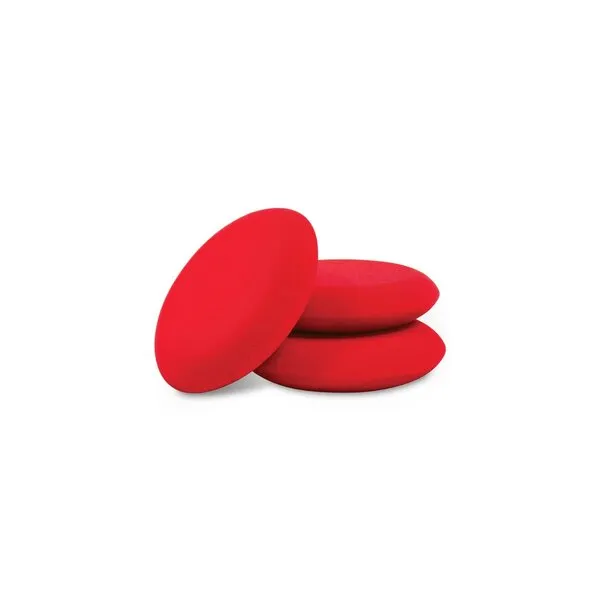 Griot\'s Garage 10627 Red Hand Wax Applicator (Set of 3)