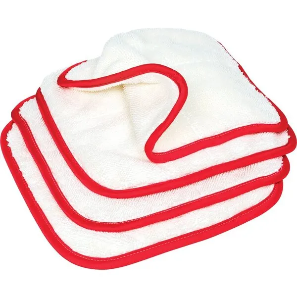 Griot's Garage 55525 PFM Dual Weave Wax Removal Towels (Set of 4)