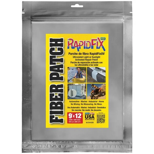 RapidFix UV Fiber Repair Patch 9