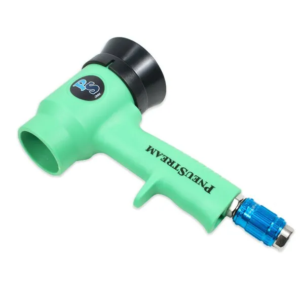Pneustream Waterborne Paint Composite Air Dryer Gun with in Line Air Regulator