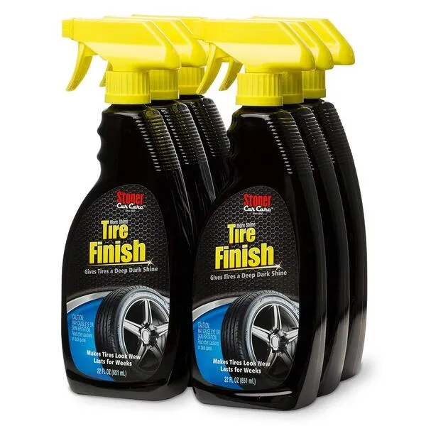 Stoner Car Care 92046-6PK More Shine Tire Dressing - 132-Fluid Ounces 6-Pack