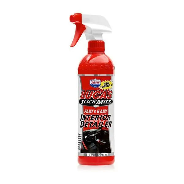 Lucas Oil 10514 Slick Mist Interior Detailer - 24 oz. (Quantity 8)