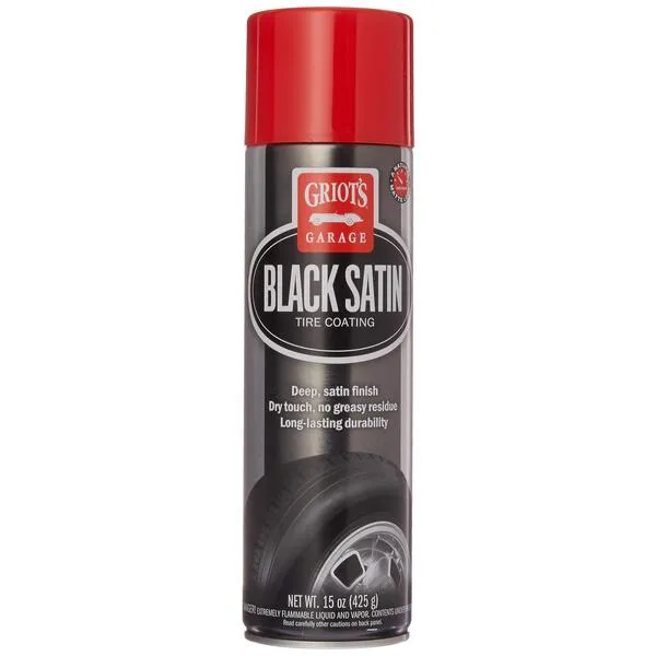 Griot's Garage 10951 Black Satin Tire Coating 15oz