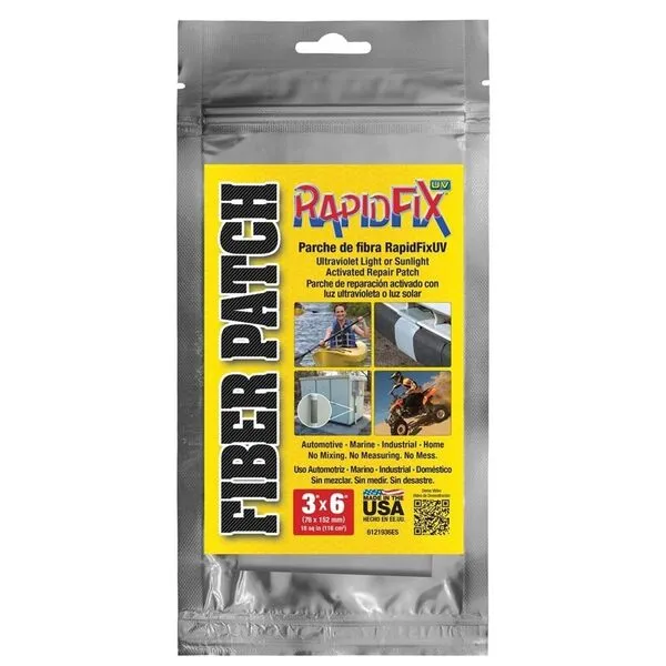 RapidFix UV Fiber Repair Patch 3
