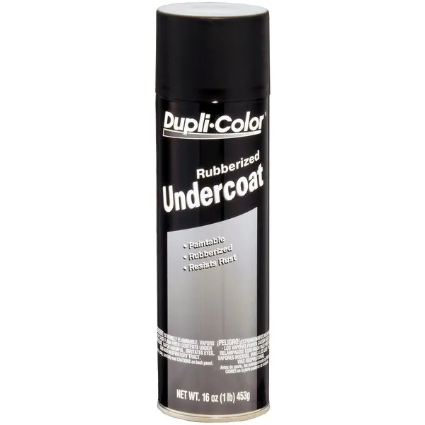 Dupli-Color UC101 Paintable Rubberized Undercoat - 16 oz. - 6 Pack