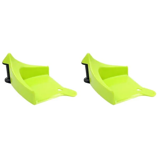DETAIL GUARDZ Car Hose Guides (2 PACK NEON-GREEN)