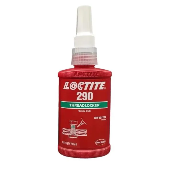 Genuine Henkel Loctite 290/50ML Threadlocking Adhesive, Medium/High Strength, 50 mL