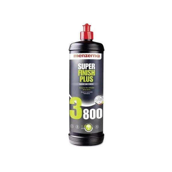 menzerna 3800Q Super Finish Plus Compound with Free Microfiber Towel