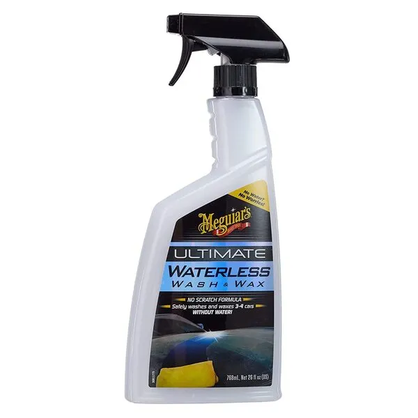 Meguiar's G3626 Ultimate Waterless Wash & Wax - 26 oz