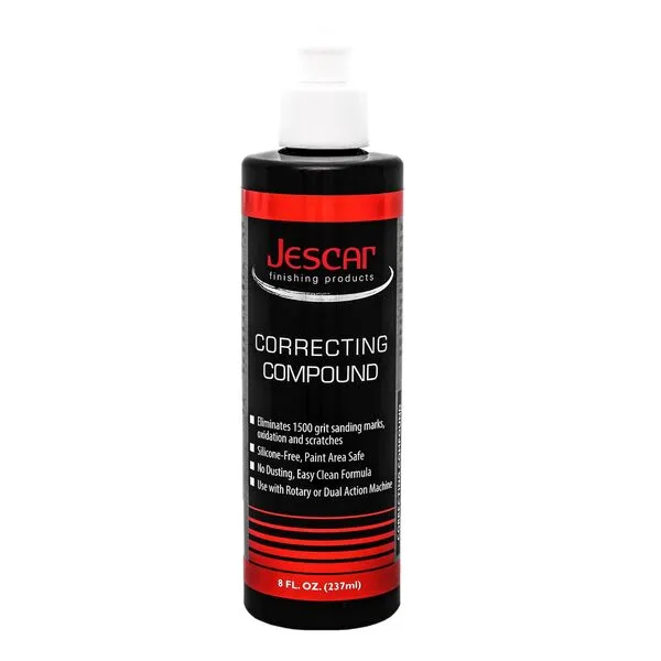 Jescar Correcting Compound - 8oz