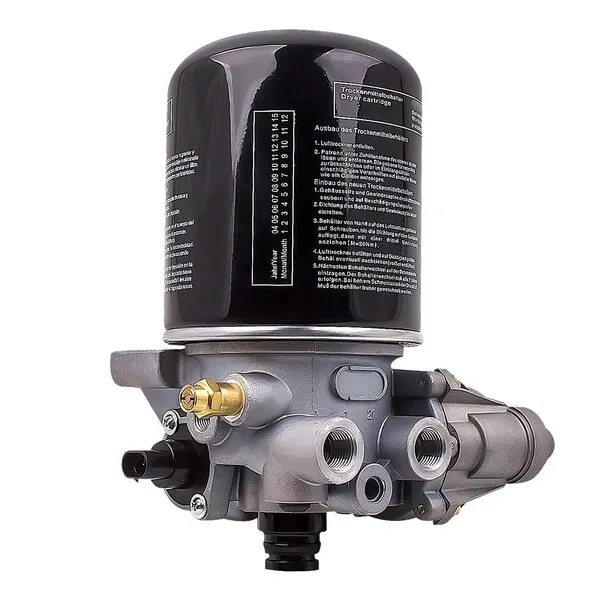 maXpeedingrods R955205 Air Dryer for Meritor Wabc System Saver 1200 Series,12V (TR955205 4324130010) Interior Cab Fresh Air Filter for Peterbilt, Black
