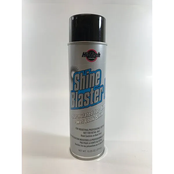 Discount Car Care Products Hi-Tech Shine Blaster II Wet Look Tire Shine Aerosol