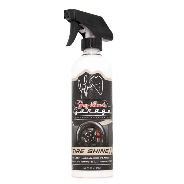 Jay Leno\'s Garage - Tire Shine - High Gloss Dressing (16 oz.)