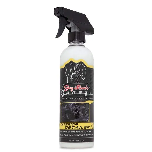 Jay Leno\'s Garage - Interior Detailer - UV Protectant (16 oz.)