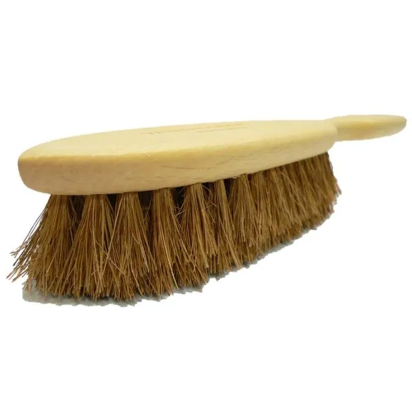 Valentino Garemi Carpet Rugs Cleaning Brush All Natural Coconut Fibers Made in Germany